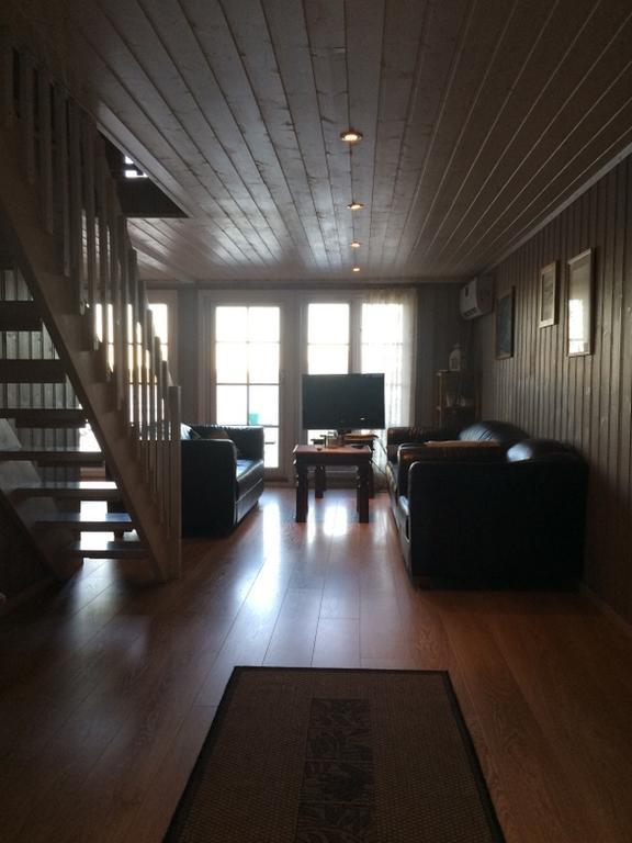 Sponavik Camping Hotel Stord Exterior photo